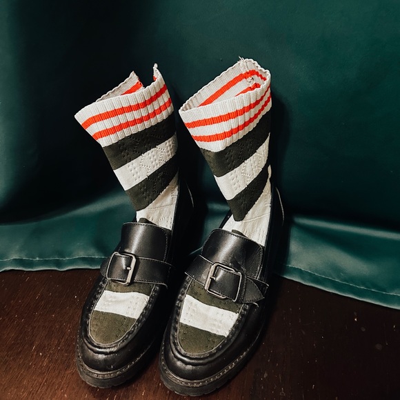 Fendi Scuba sock loafers - used - Picture 1 of 7
